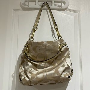 Coach multi-strap shoulder bag